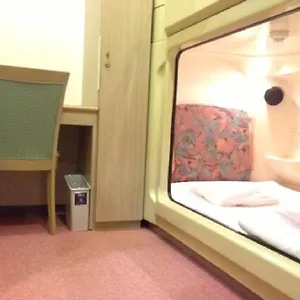 Capsule&spa Grand Sauna Shinsaibashi Japão