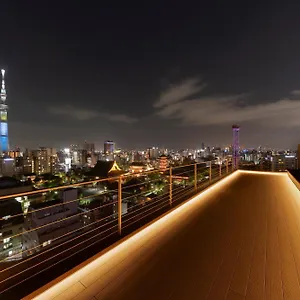 The Kanzashi Asakusa Hotel Tokio