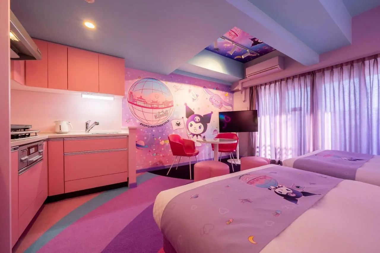 Resi Stay The Kioto Hotel apartamentowy